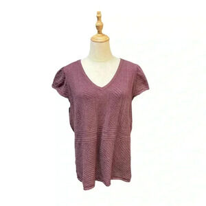 Torrid Burgundy Top Size 2